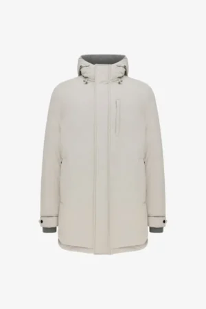 GENTILUOMO PARKA BEIGE