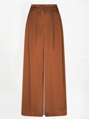 DANTE 6 ONIQUE WIDE LEG SATIN PANTS