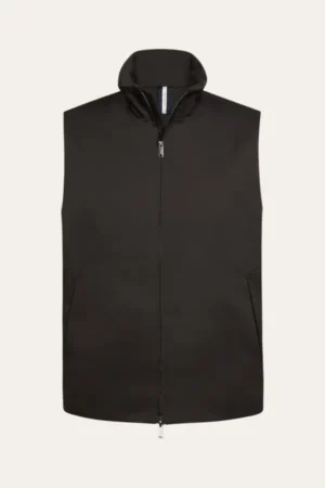 PROFUOMO BODYWARMER MAGN D. BROWN