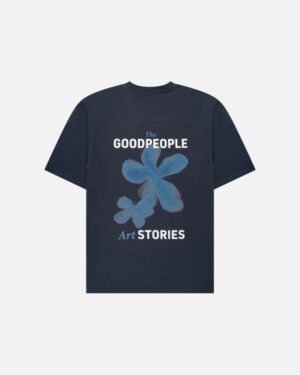 THE GOODPEOPLE TEX STONE BLUE