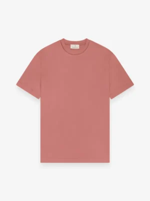 VALENZA INTERLOCK SUPIMA T-SHIRT ROSE VALE