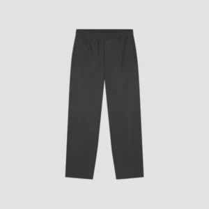 OLAF SLIM ELASTICATED PANT CHARCOAL