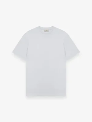 VALENZA INTERLOCK SUPIMA T-SHIRT ANGEL BLUE