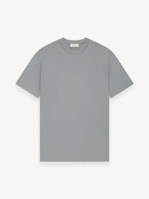 VALENZA INTERLOCK SUPIMA T-SHIRT ONYX