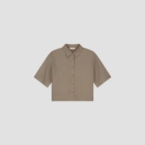 OLAF Linen short sleeve shirt