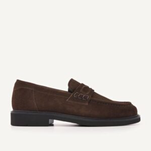 NUBIKK JONES GATSBY DK BROWN SUEDE