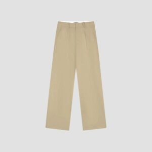 OLAF Tailored trousers beige dames