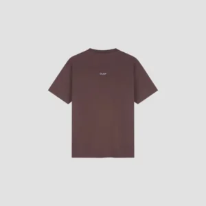 OLAF ESSENTIAL TEE CHOCLATE PLUM