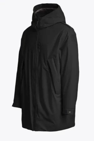 PARAJUMPERS EASY PADDED COAT BLACK
