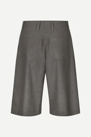 SAMSOE SAMSOE SAHARPER PLEAT SHORTS 16054 OMBRE BLUE