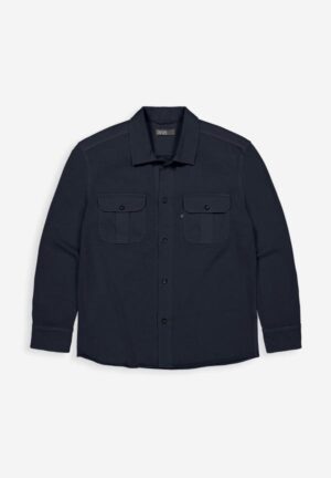 BUTCHER OF BLUE Phil Jersey Overshirt