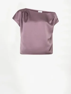 DANTE 6 ROAM SATIN DRAPEY TOP