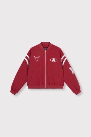 ALIX The Label Tape jacket rood dames