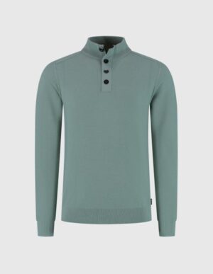 Saint Steve Helmut-S silver green Groen heren