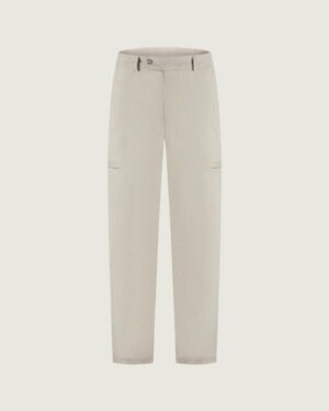 DUQUEZZI WOOL STRETCH TROUSER BEIGE