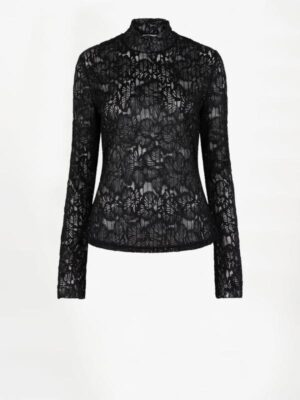 Dante 6 Dunja Lace top zwart dames