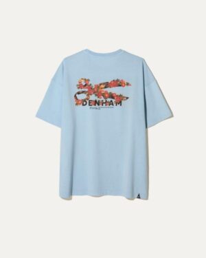 DENHAM FLOWY GRAPHIC TEE