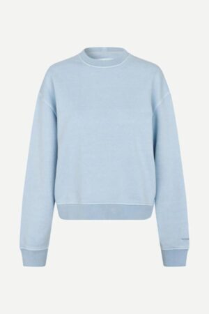 SAMSOE SAMSOE savan sweat blauw dames
