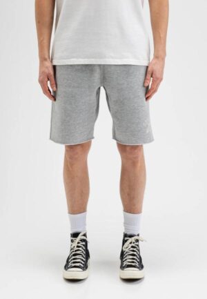 BUTCHER OF BLUE NAUL ART SWEAT SHORT GREY MELANGE