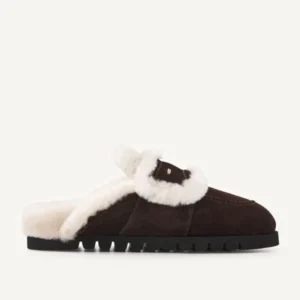 NUBIKK TEDDY FURRY II DK BROWN SUEDE
