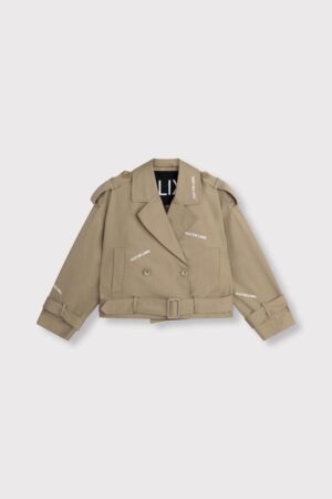 ALIX THE LABEL SHORT ALIX TRENCH COAT
