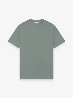 VALENZA INTERLOCK SUPIMA T-SHIRT OLIVE