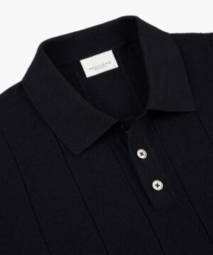 Profuomo Blauw heren polo
