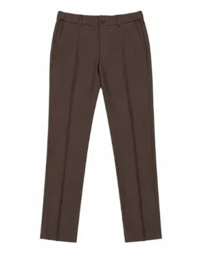 BERWICH MORELLO ELAX STRETCH POLI WOOL BROWN