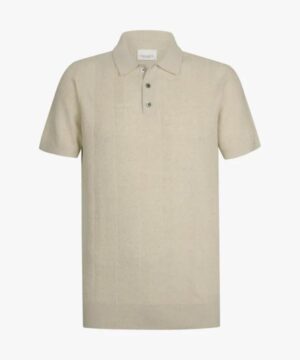 Profuomo Beige heren polo