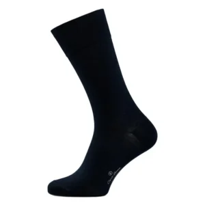 CARLO LANZA KATOENEN HERENSOKKEN CLASSICO DARK NAVY