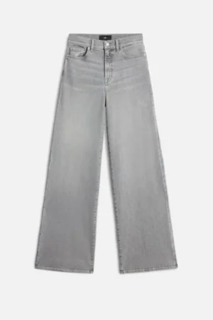 7 FOR ALL MANKIND LOTTA SILVER WASH